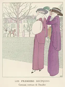 Stole Prints: Trotteurs 1913