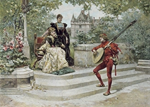 Singers Gallery: Troubadour