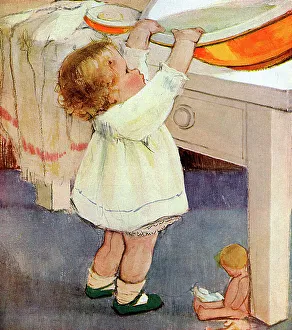 Trouble Prints: Trouble Ahead! by Muriel Dawson