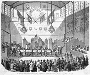 Conspirators Prints: Trouble at Geneva 4