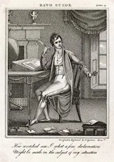 Evidently Prints: Troubled Writer