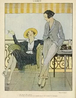 Fastening Gallery: Trouser Suit 1919