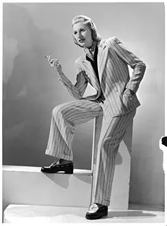 Trouser Prints: Trouser Suit 1939