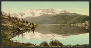 Trout Prints: Trout Lake, Colorado