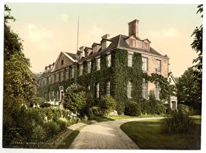 Monmouth Prints: Troy House, Monmouth, England