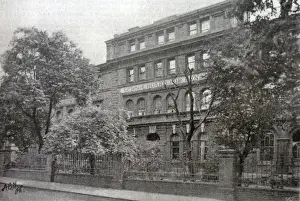 Highbury Prints: Truant School, Highbury Grove, London