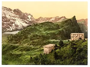 Trubsee, Hotel Trubsee, Bernese Oberland, Switzerland Tr?bse