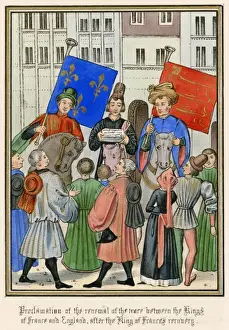 Truce Proclaimed 1392