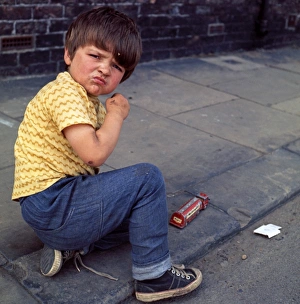 Images Dated 12th April 2017: Truck Stop. Middlesbrough 1970s