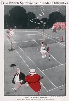 True British Sportmanship under Difficulties