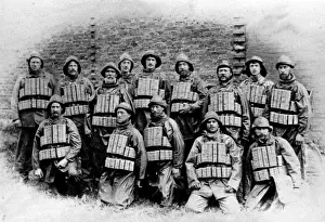 True Prints: True to the Core lifeboat crew, Walton-on-the-Naze, Essex