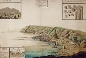 Edwin Prints: A True Prospect of the Giants Causeway