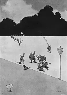 The True Reason of the War by Heath Robinson