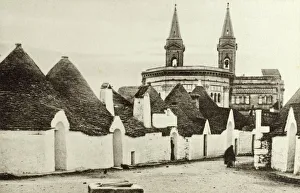 Images Dated 27th April 2011: Trulli houses in Alberobello, Italy