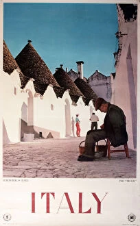 Images Dated 17th November 2011: Trulli houses in Alberobello, Italy