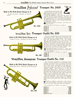 Trumpet, Wurlitzer