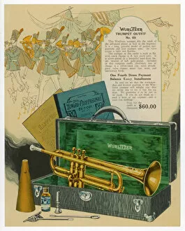 Trumpet Collection: Trumpet (Wurlitzer)