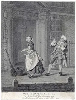 Passer Prints: Trundling a Mop