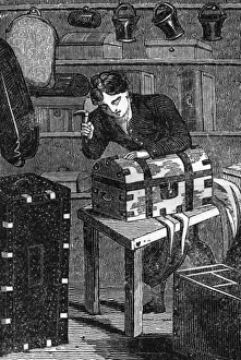 Generally Prints: Trunk Maker 1827