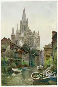 Truro Prints: Truro Cathedral / C1910