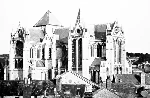 Truro Prints: Truro Cathedral, Cornwall