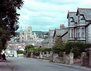 Truro Prints: Truro Cathedral, Truro