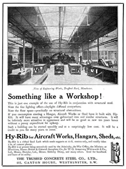 Concrete Prints: The Trussed Concrete Steel Co. Hy-Rib Buildings