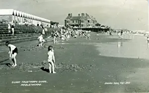 Sands Prints: Trusthorpe Sands, Mablethorpe, Lincolnshire
