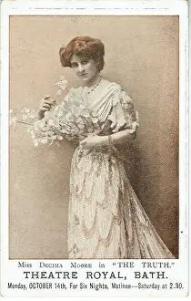 Decima Prints: The Truth by Clyde Fitch