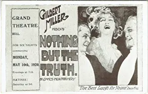Montgomery Prints: Nothing But The Truth by James Montgomery