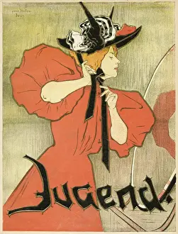 Strikingly Prints: Trying on a Hat 1897
