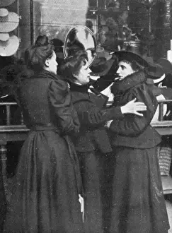 Trying on a Hat 1905