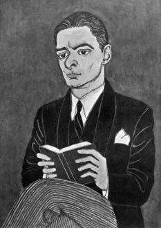 Evans Prints: Ts Eliot (Evans)