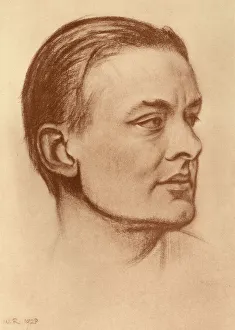 Images Dated 8th February 2016: Ts Eliot / Rothenstein