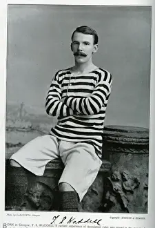 Ts Waddell, Scottish International footballer
