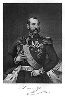 Tsar Alexander II