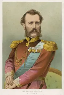 Tsar Alexander II