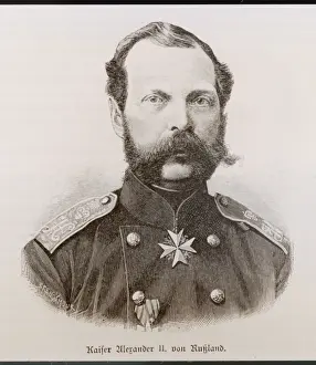Brenda Prints: Tsar Alexander Ii / Brenda