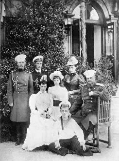 Disease Collection: Tsar Alexander III and family
