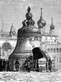 Tsar Bell, Kremlin complex, Moscow, Russia Tsar Bell, Kremlin complex, Moscow, Russia