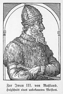 1505 Prints: Tsar Ivan III
