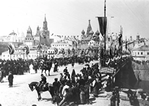 Tsar Nicholas II Coronation - Parade