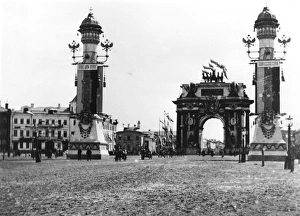 Adorned Gallery: Tsar Nicholas II Coronation - The Triumph Area