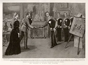 Deputation Collection: Tsar Nicholas II and The Royal Scots Greys