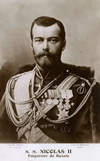 Images Dated 2nd November 2016: Tsar Nicholas II of Russia