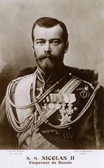 Images Dated 2nd November 2016: Tsar Nicholas II of Russia