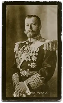Tsar Nicholas II of Russia