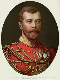 Images Dated 27th September 2011: Tsar Nicholas II of Russia