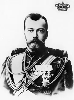 Nicolas Collection: Tsar Nicholas II of Russia
