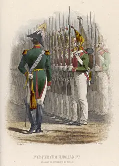 Reviewing Prints: Tsar Nicolas I